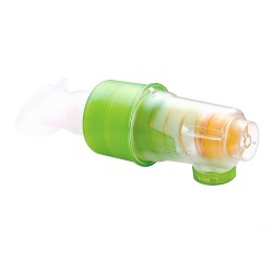 Bravo舒呼樂 呼吸訓練器 一般款(青草綠) 血氧增加機制