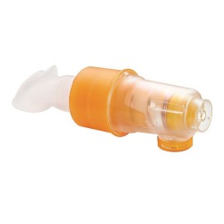 Bravo舒呼樂 呼吸訓練器 躍級款(豔陽橘) 血氧增加機制